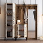 Hanah Home Berlin ABC - Nogal y Blanco
